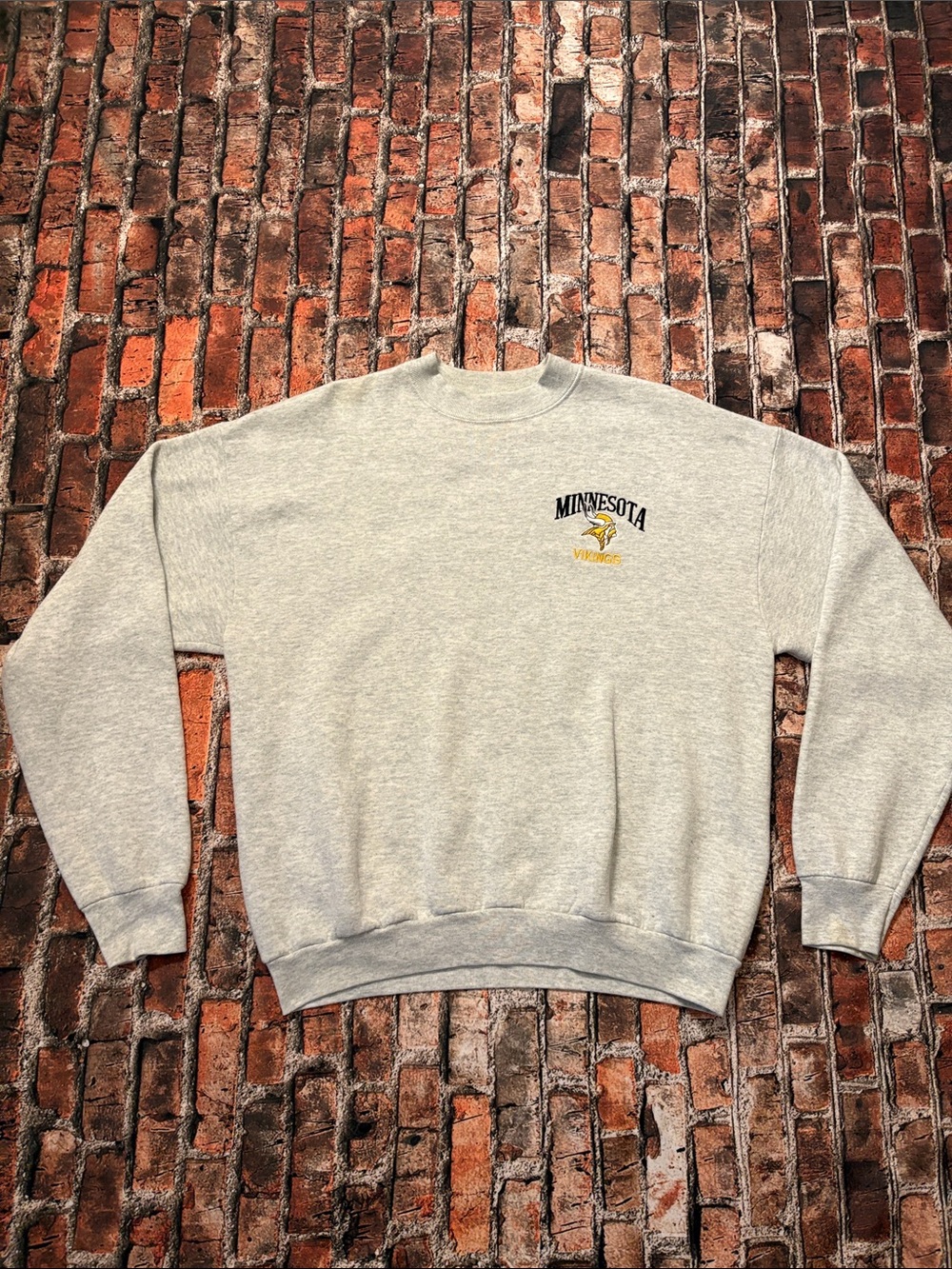 Vintage Minnesota Vikings Crewneck
